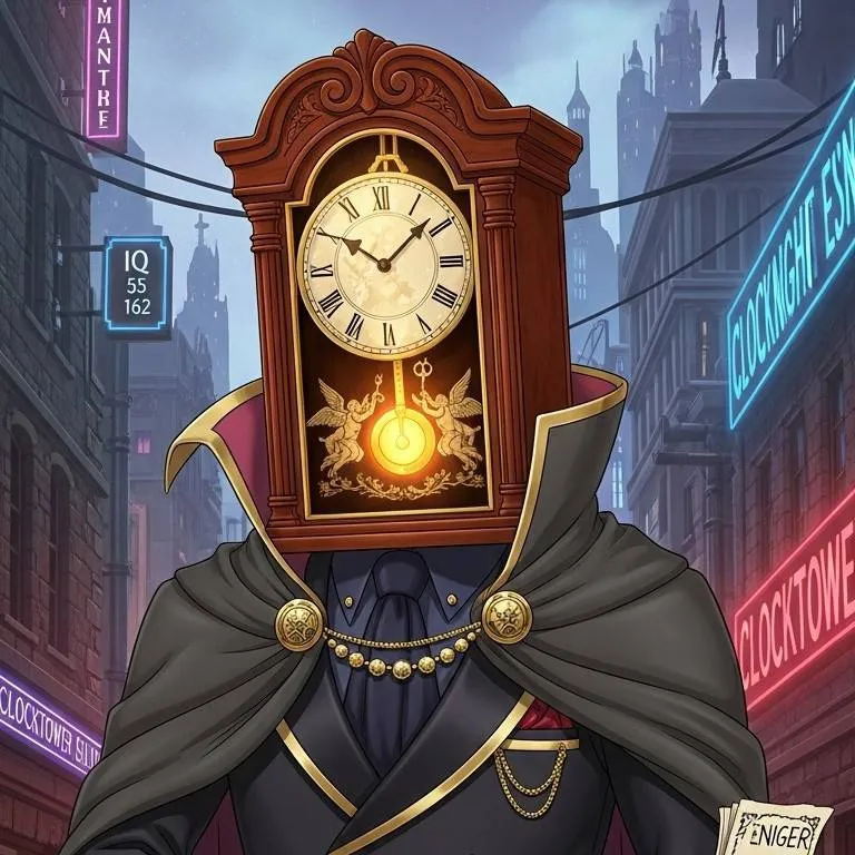 chat with ai character: The Mantel King