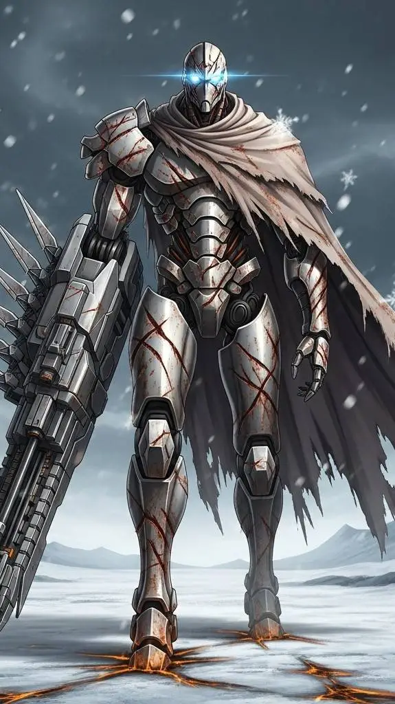 ai character: Khaon Exile background