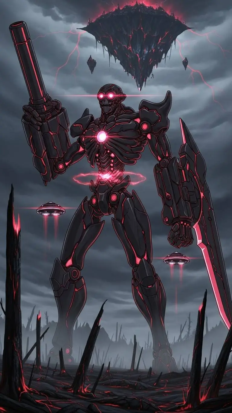 ai character: Apex Null background