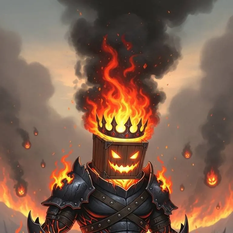 chat with ai character: Pyre