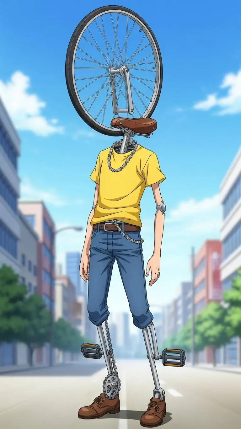 Talkie AI - Chat with Bicycle Man