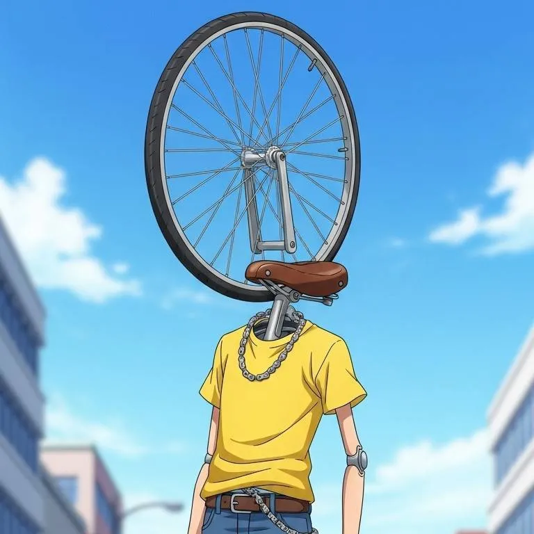 chat with ai character: Bicycle Man
