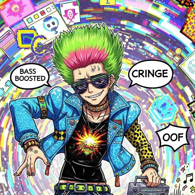 chat with ai character: Cringe Man