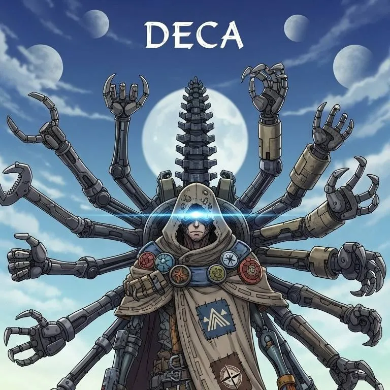chat with ai character: Deca