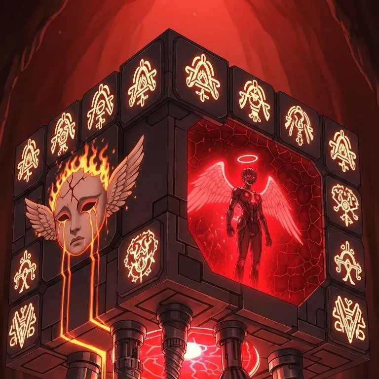 chat with ai character: GABRIEL CUBE