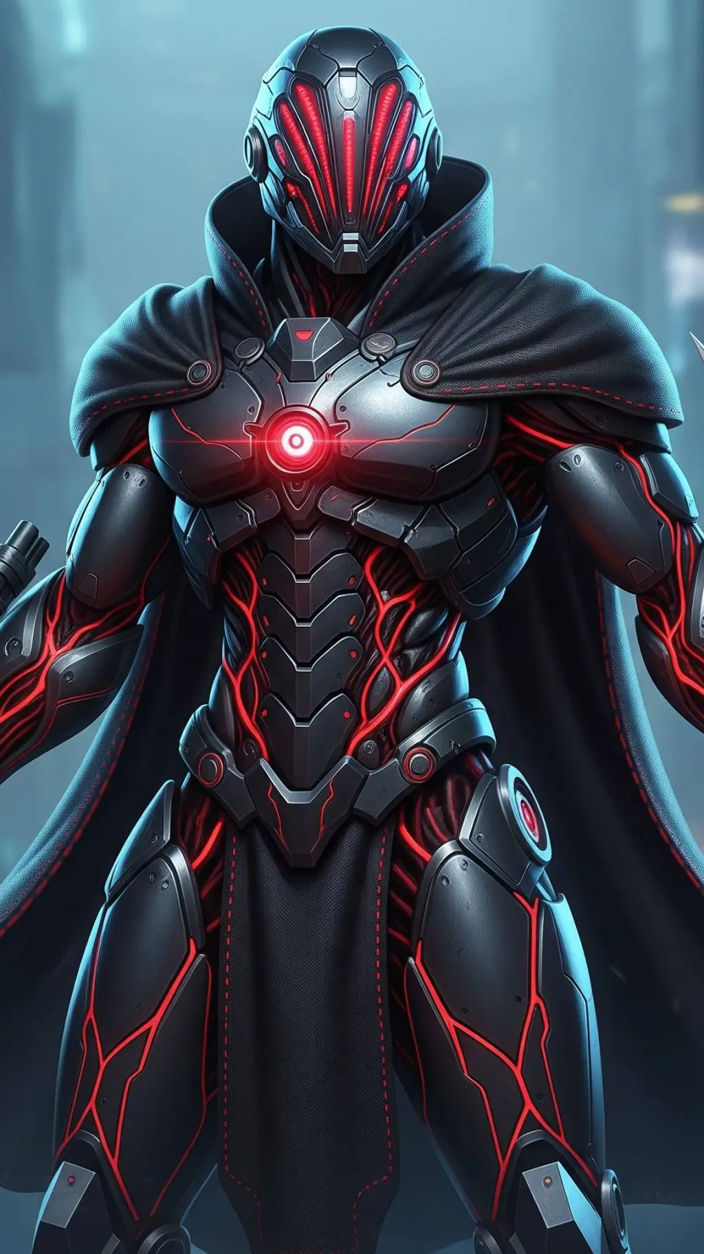 ai character: HYPERION-KILLX background