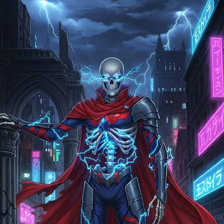 chat with ai character: Captain Bolt