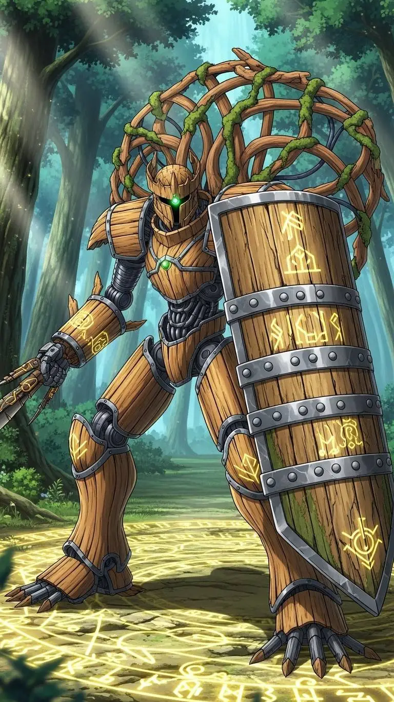 ai character: Barkiron Mk-1 background