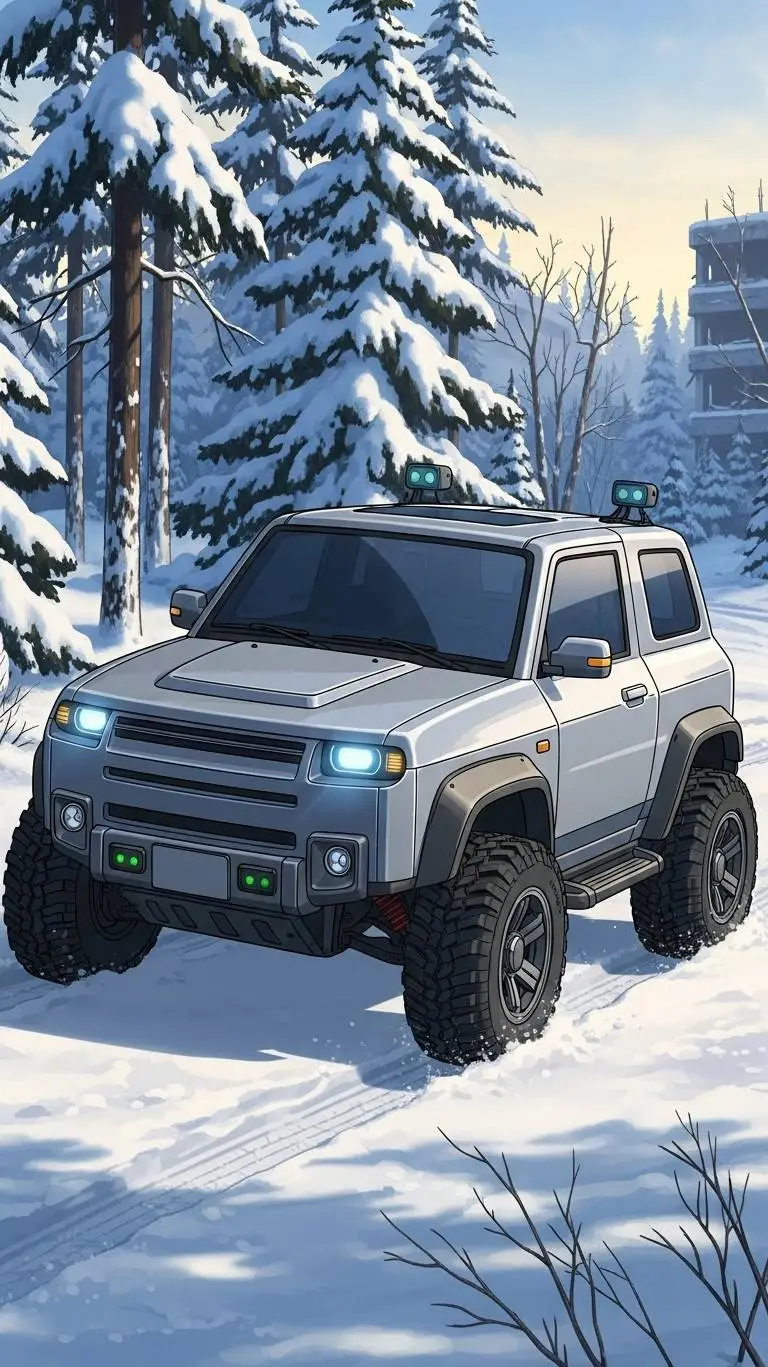 Talkie AI - Chat with Chang Li SUV