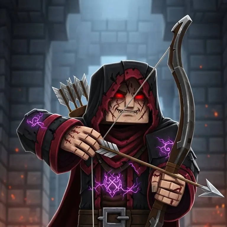 chat with ai character: Ironshade Archer