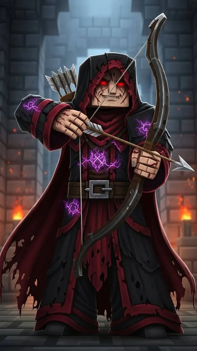 ai character: Ironshade Archer background
