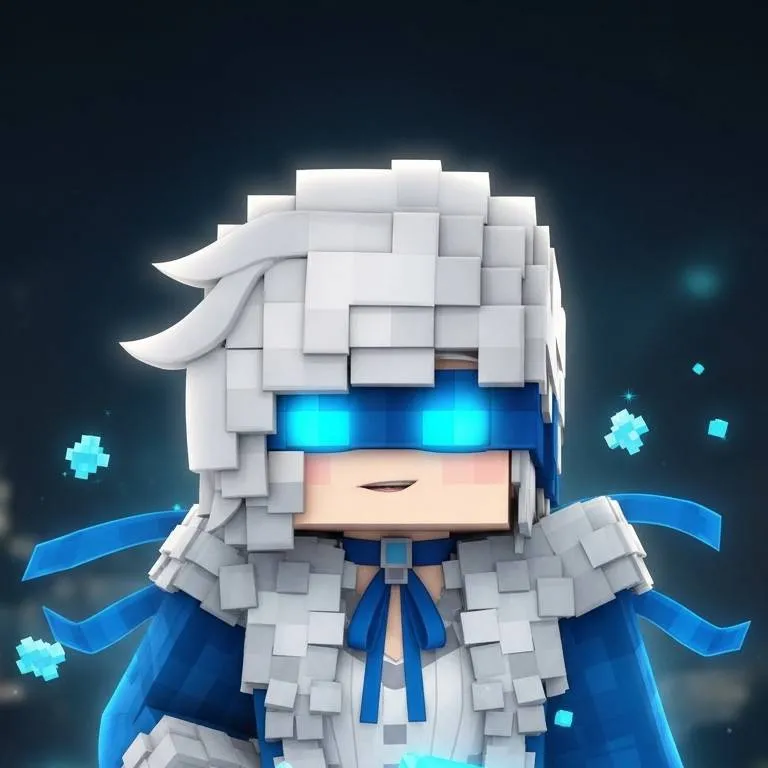 chat with ai character: Glacia Veil