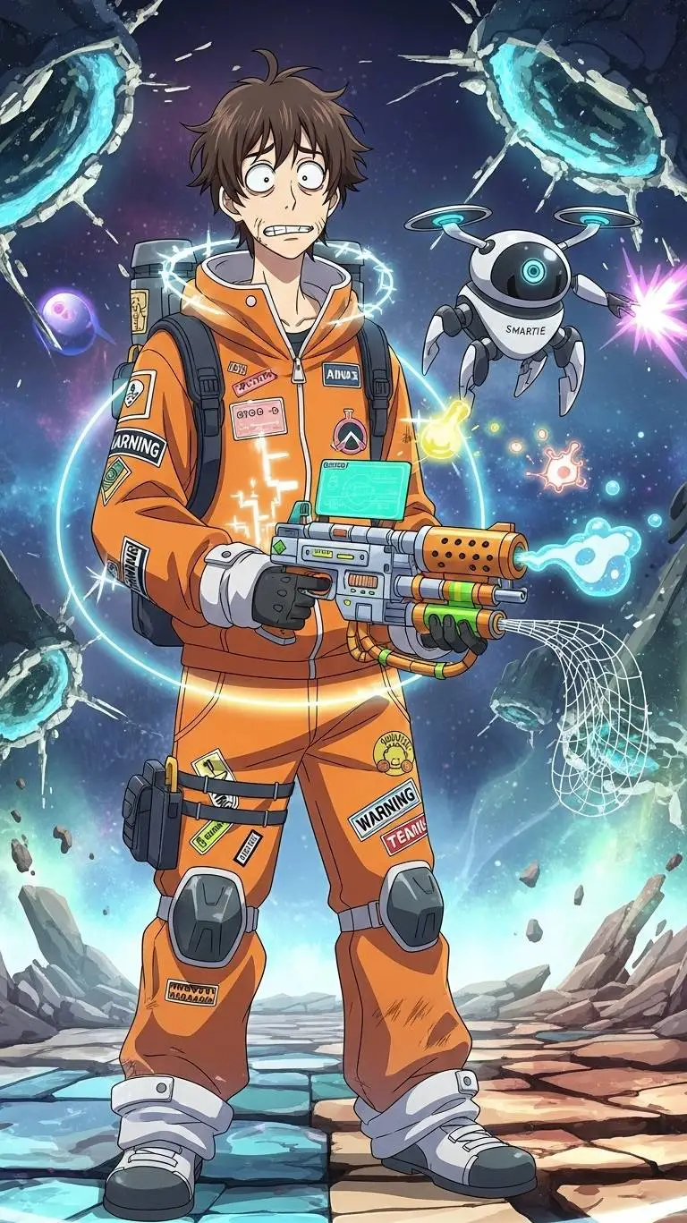 ai character: Jaxon background