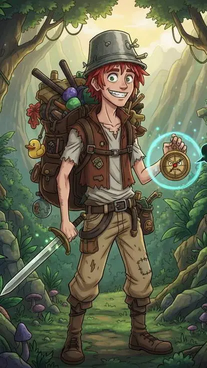 ai character: Brody background