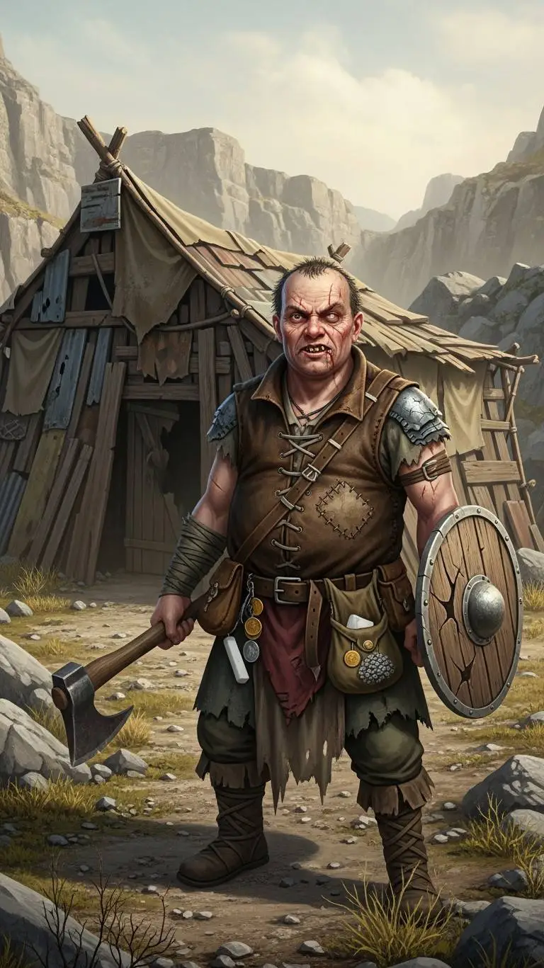 Talkie AI - Chat with Borin Grime-Eye