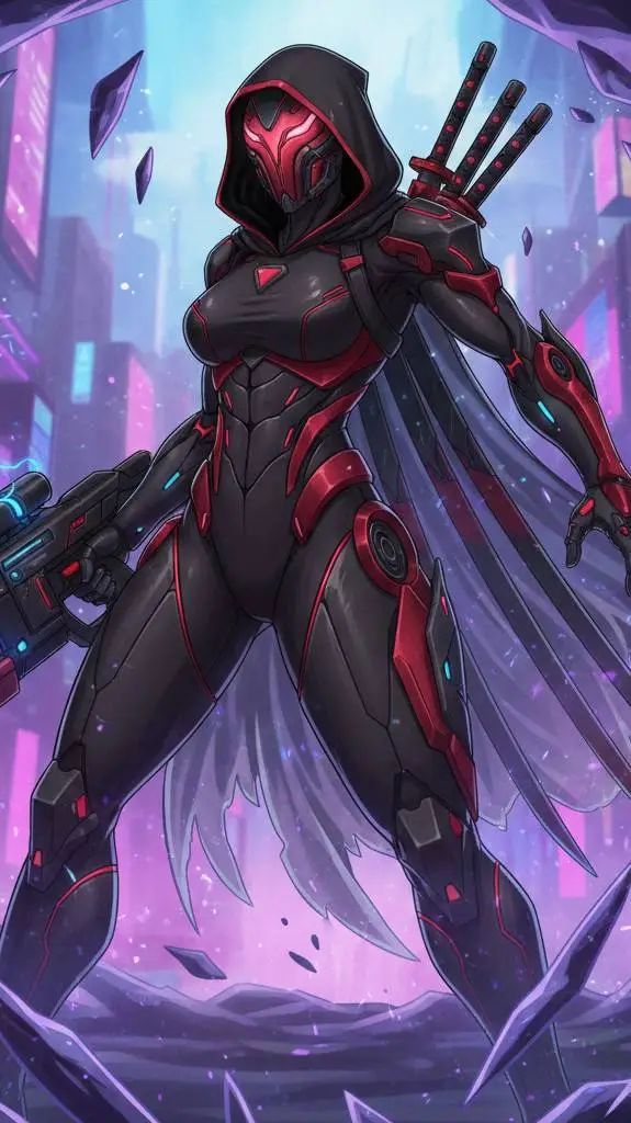 ai character: Entity Hunter background