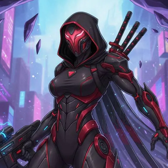 chat with ai character: Entity Hunter