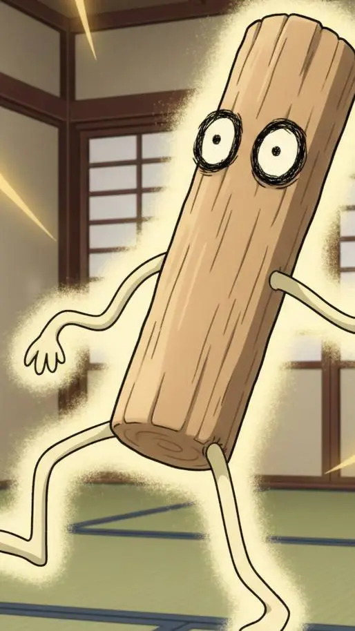 ai character: Single Stick Man background