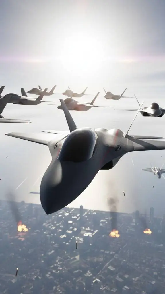 ai character: Apex Squadron background