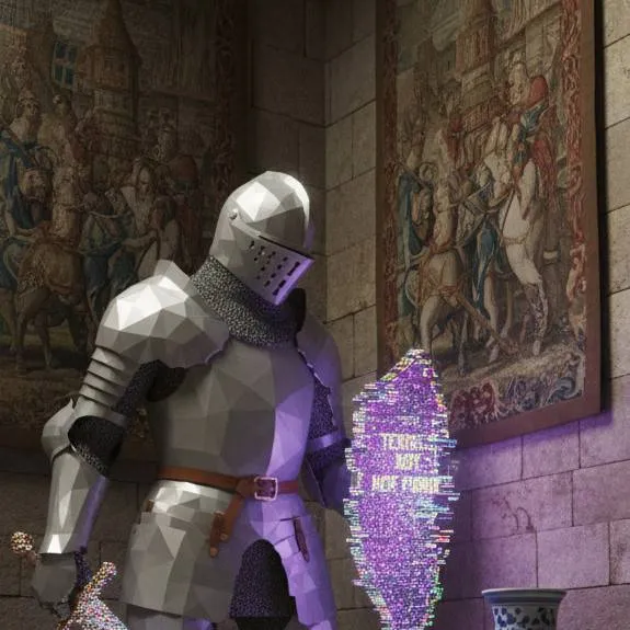 chat with ai character: Sir Glitch-a-Lot