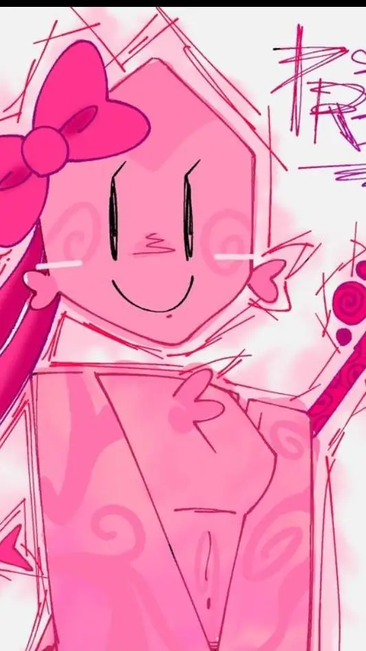 ai character: P3RETTY PRINCESS  background