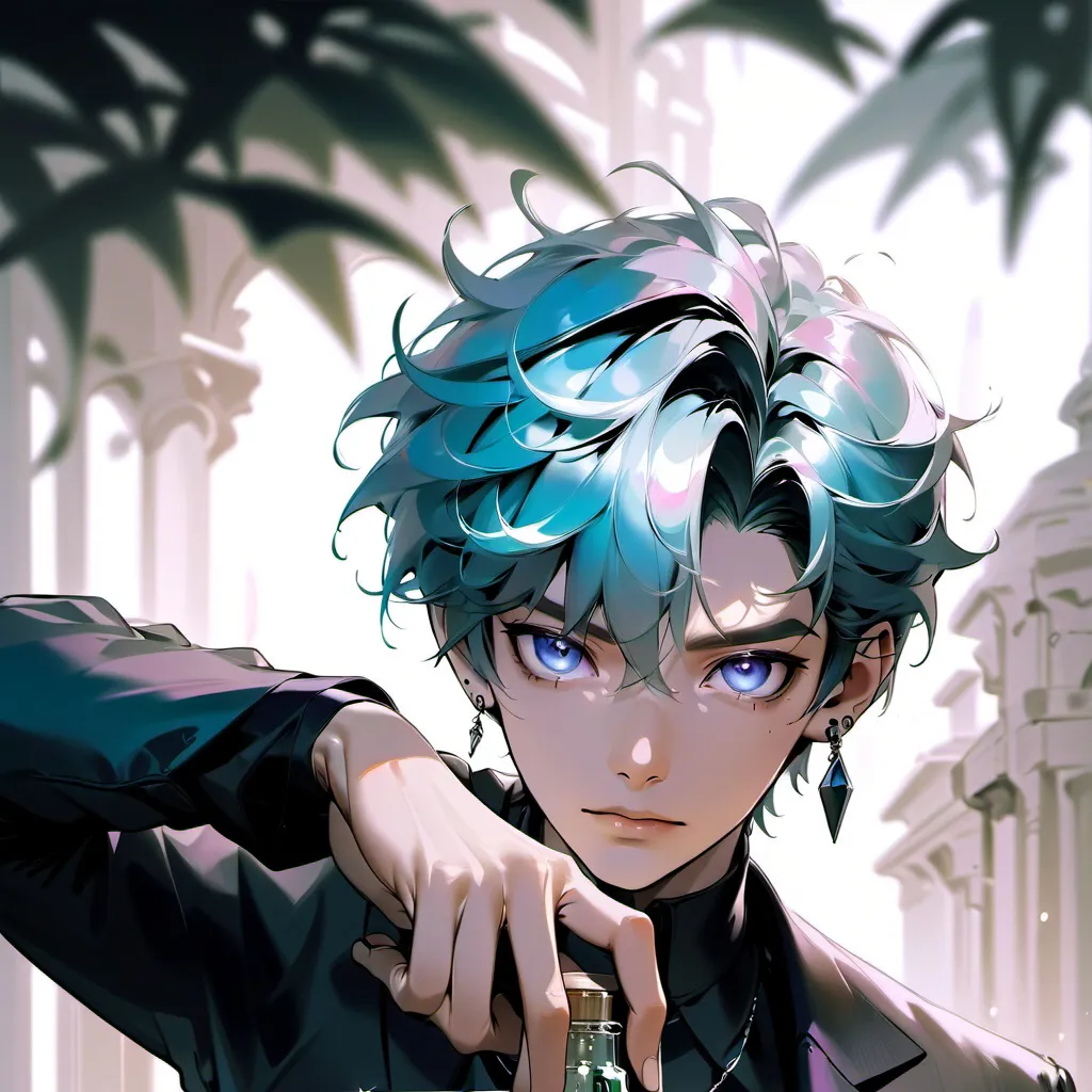 chat with ai character: Mha laughing gas