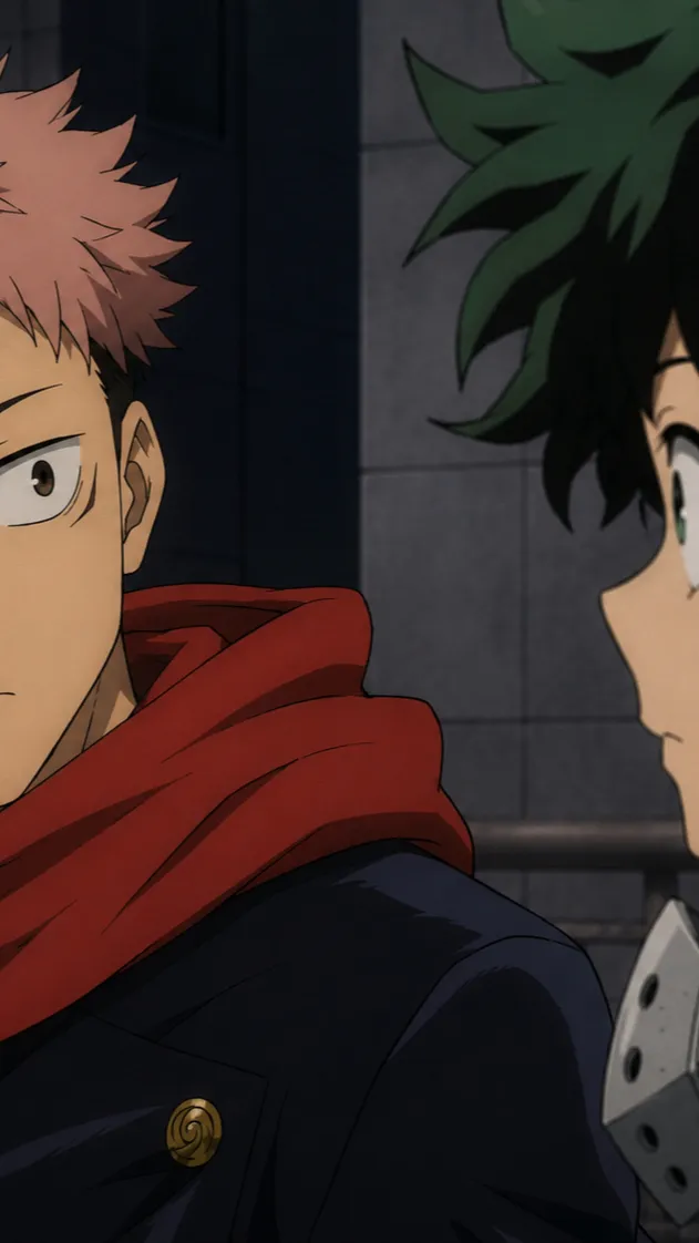 ai character: MHA but JJK background