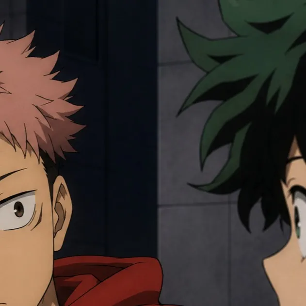 chat with ai character: MHA but JJK