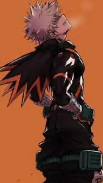 ai character: Bakugo  background