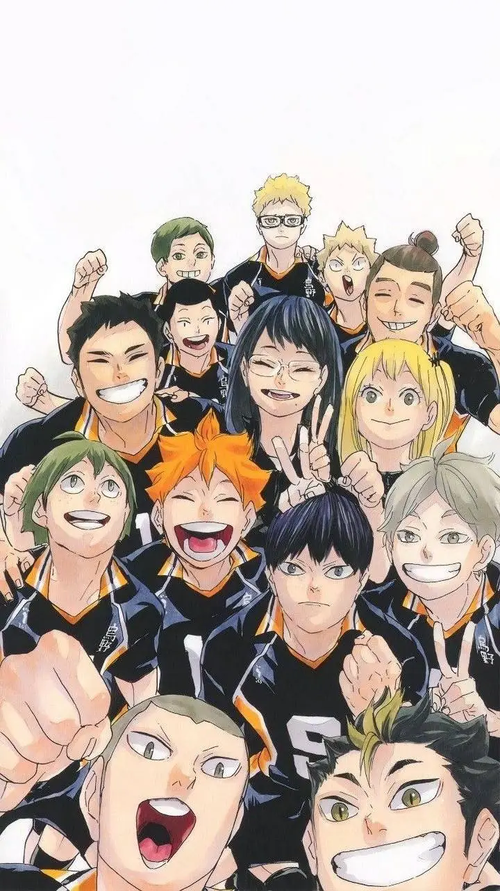 Talkie AI - Chat with Haikyuu!!