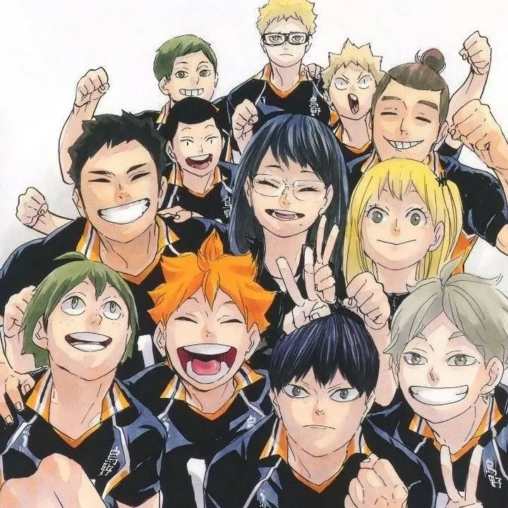 chat with ai character: Haikyuu!!
