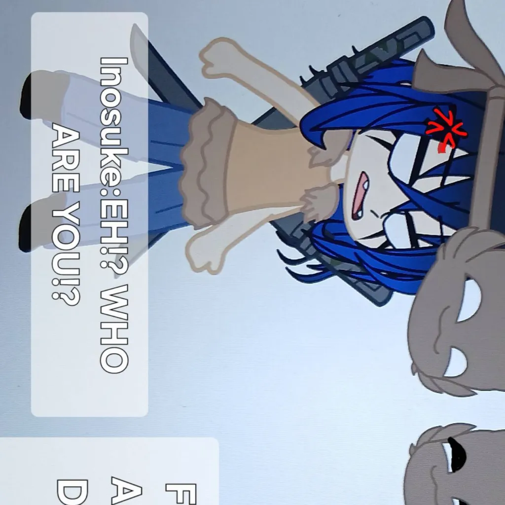 chat with ai character: Female Inosuke!?