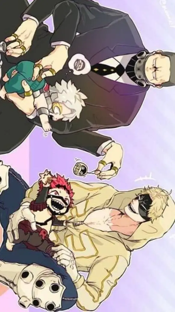 ai character: Forth Kind MHA background