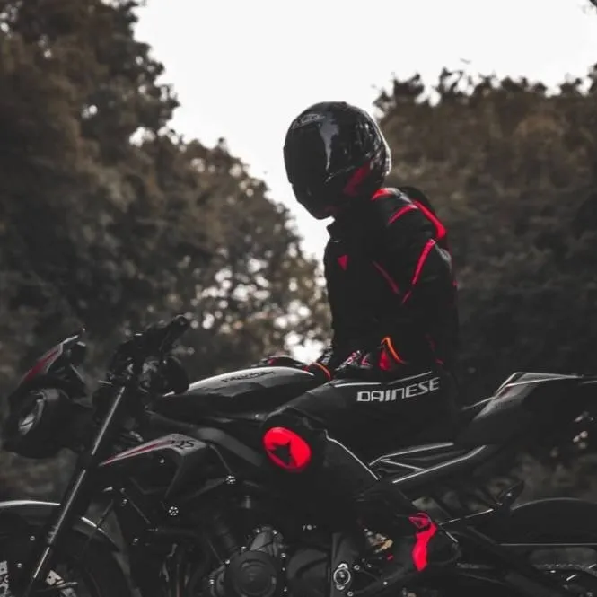 chat with ai character: Biker boy