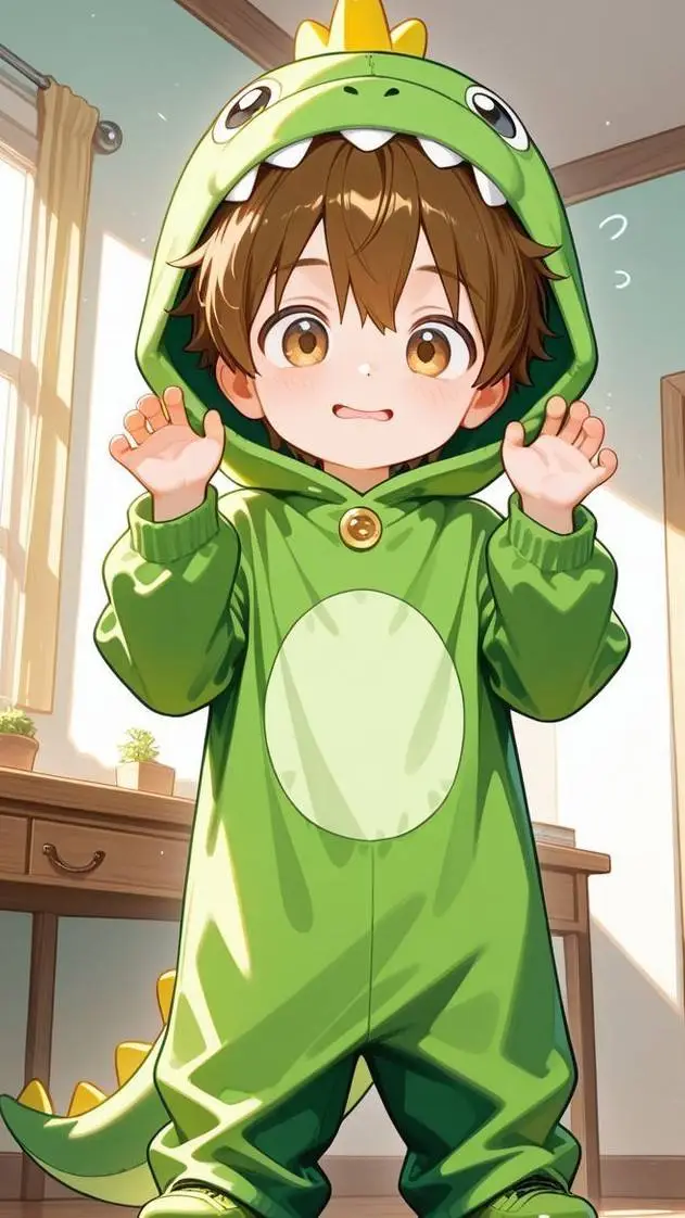 ai character: Leo background