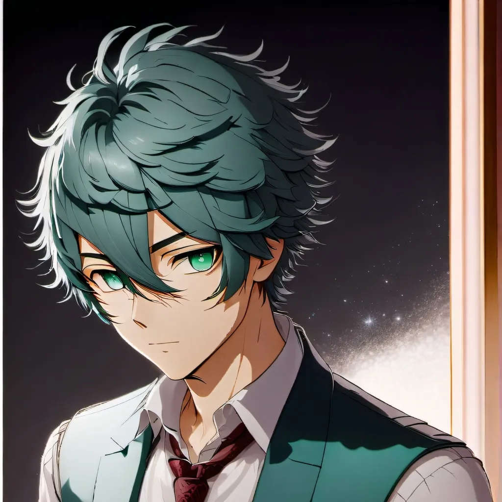 chat with ai character: Adrien