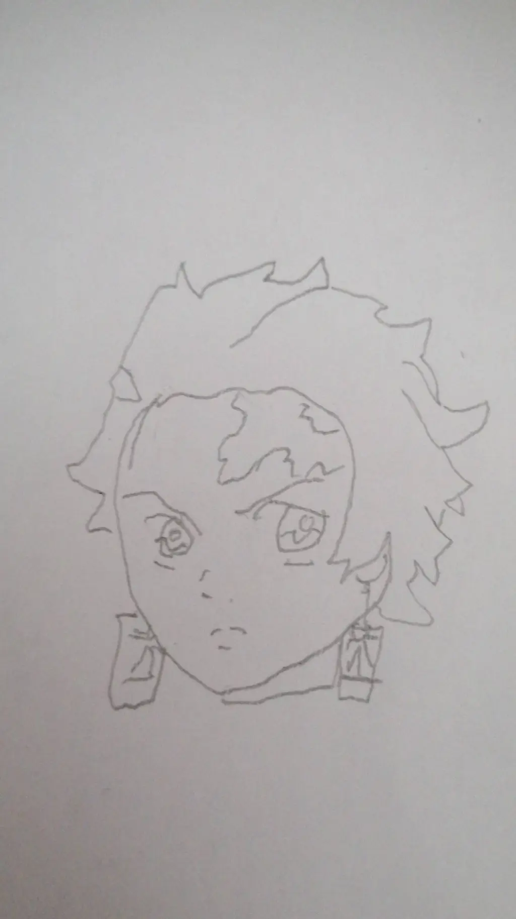 ai character: Tanjiro background