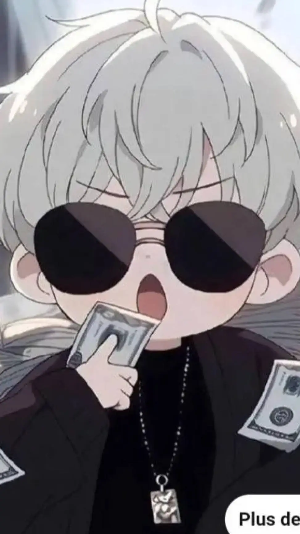 ai character: Max background