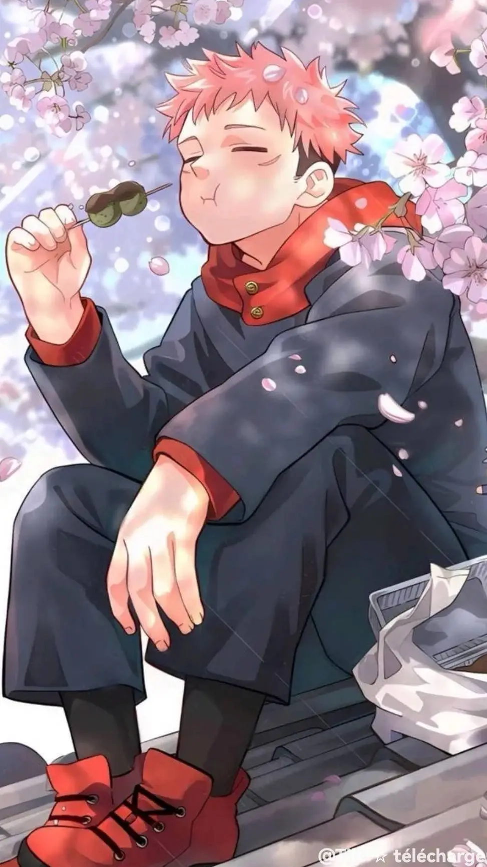 ai character: Yuji background