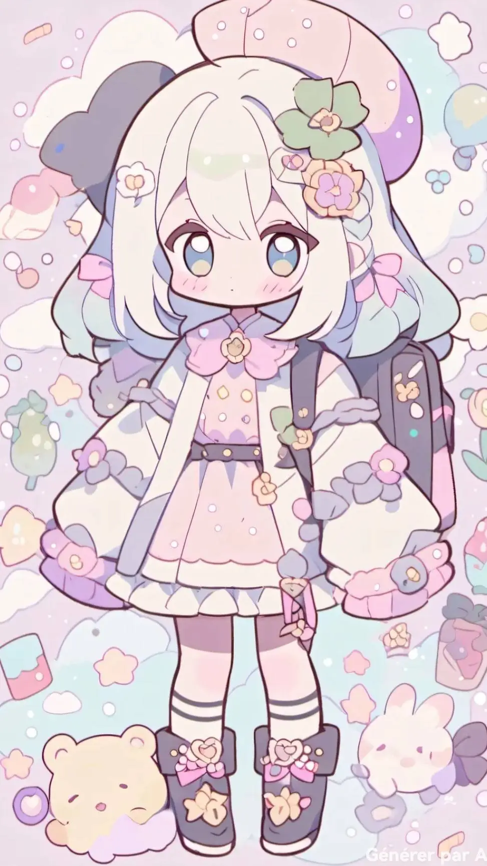 ai character: Mha vilain background