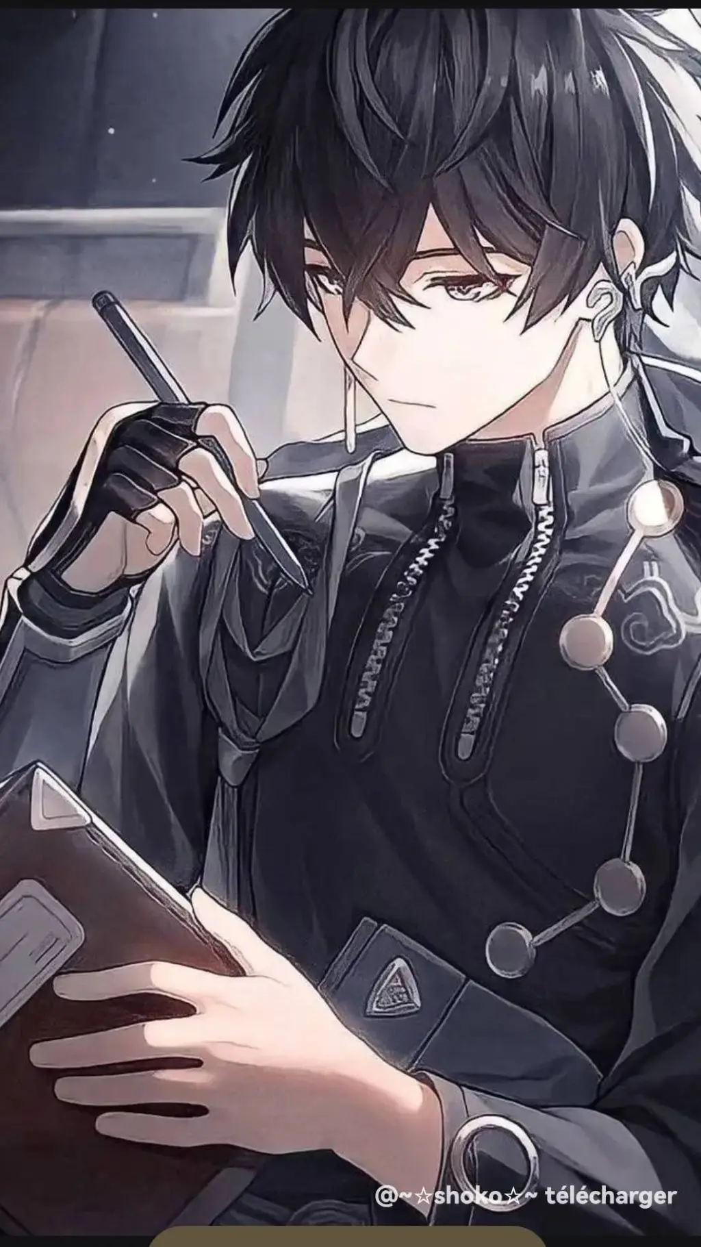 ai character: Max background