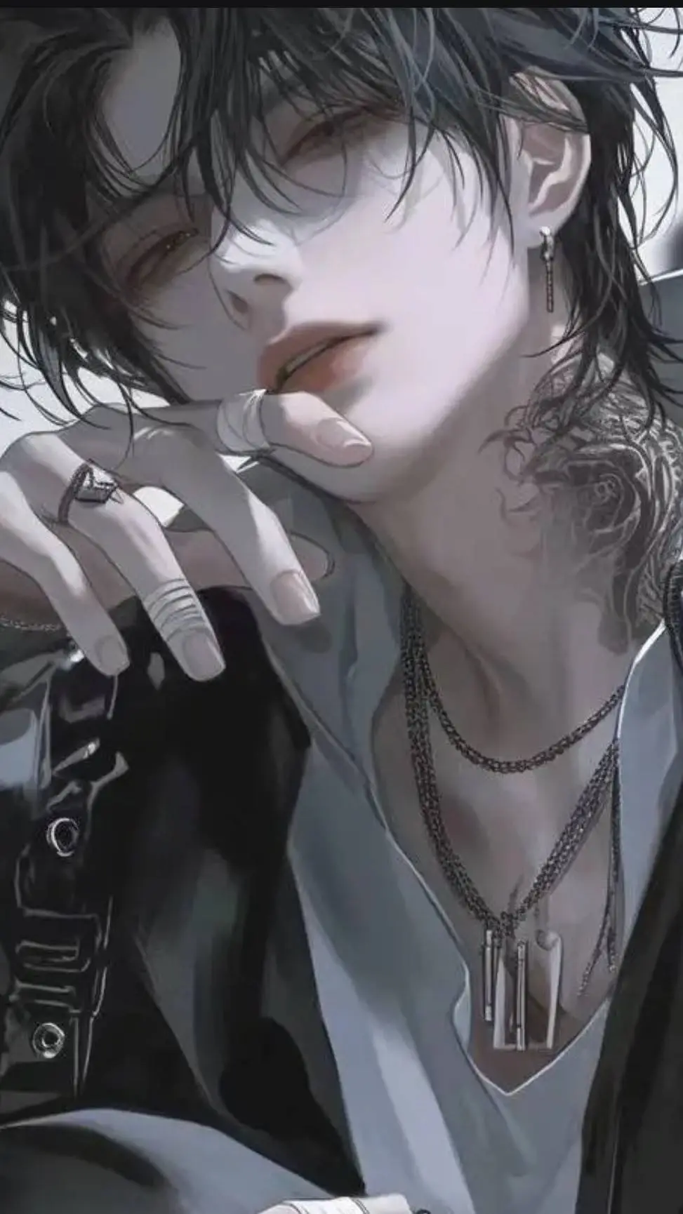 ai character: Maxime background