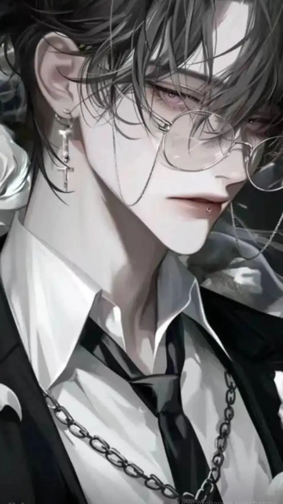 ai character: Alex background