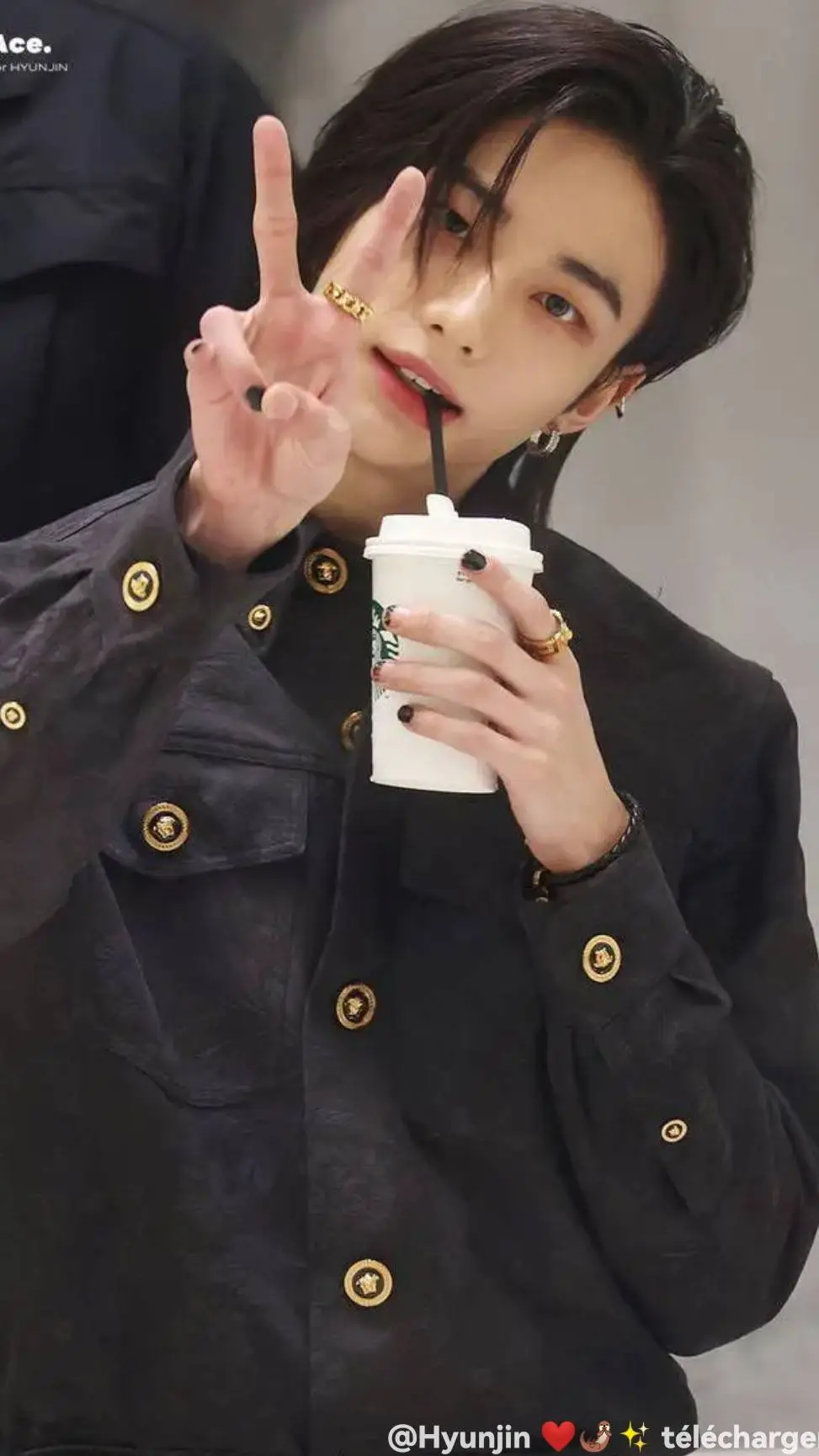 ai character: Hyunjin background