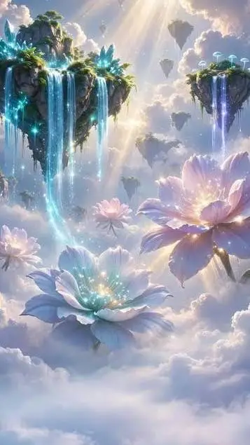 ai character: HEAVENS  background