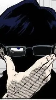 ai character: Tenya Iida  background