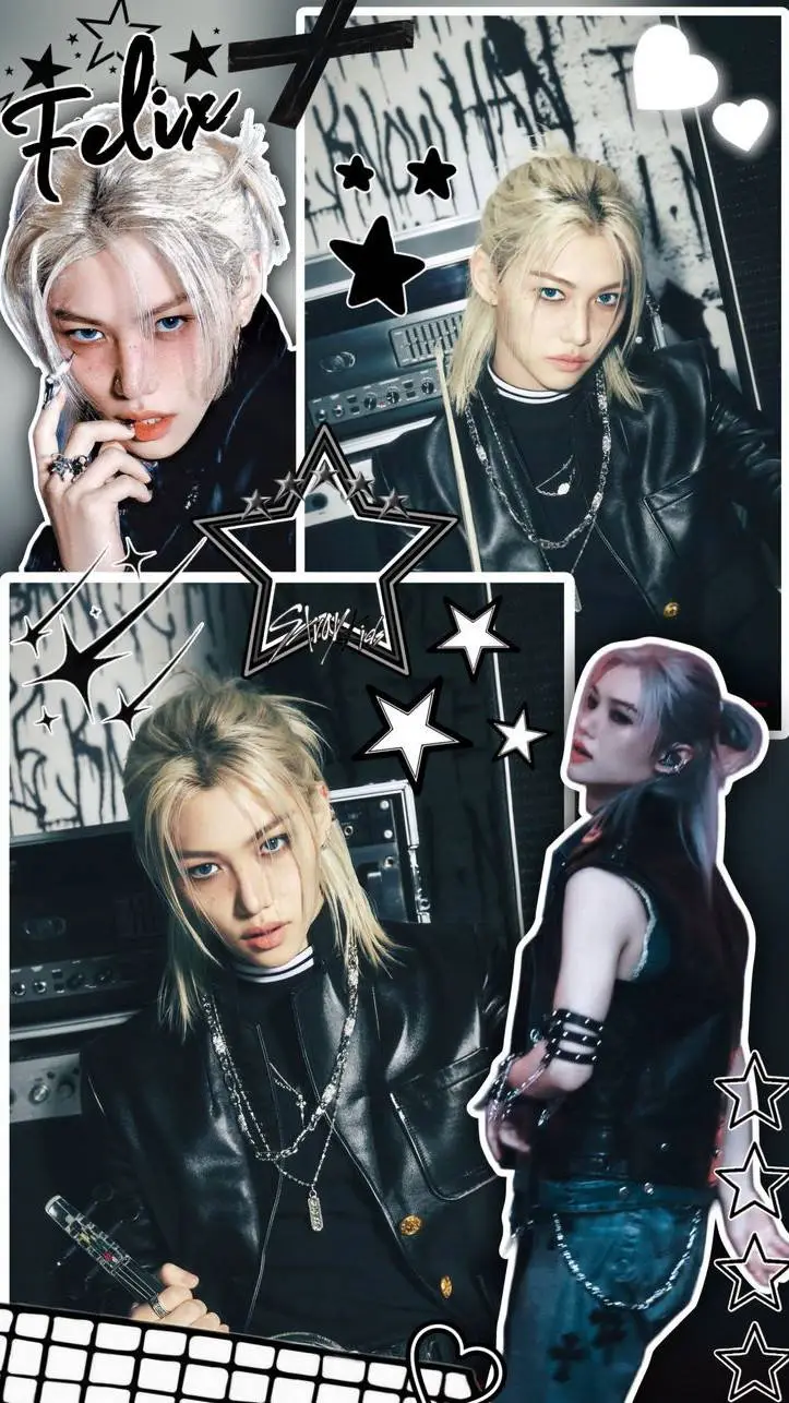 ai character: Felix(skz) background