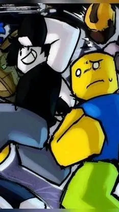 ai character: Forsaken Sleepover background