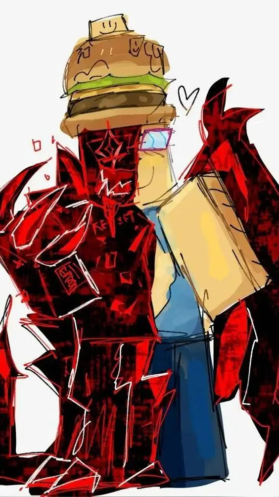 ai character: Forsaken AU background