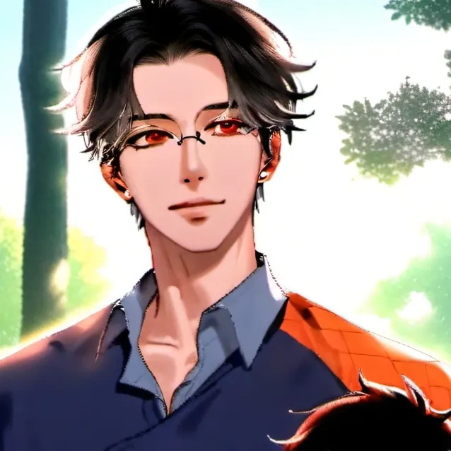 chat with ai character: Aaron